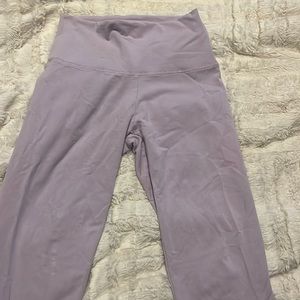 Aerie lavender leggings